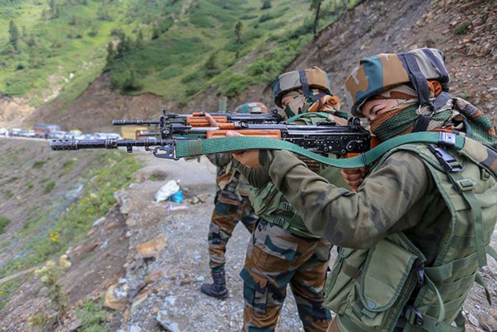 The Defence Acquisition Council cleared major procurement proposals worth ₹2.12 lakh crore - null