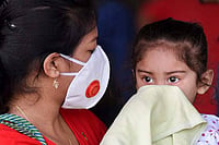 File Photo : Children are more vulnerable to Chandipura virus because of limited immunity, age-related immune responses and greater exposure to infected sandflies.