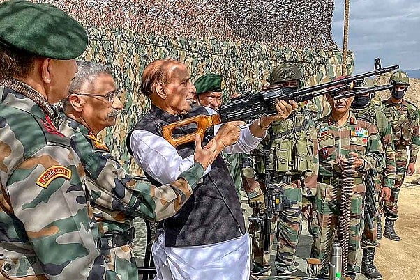 Chinese Defence Minister Seeks Meeting With Rajnath Singh Amid Border Tensions