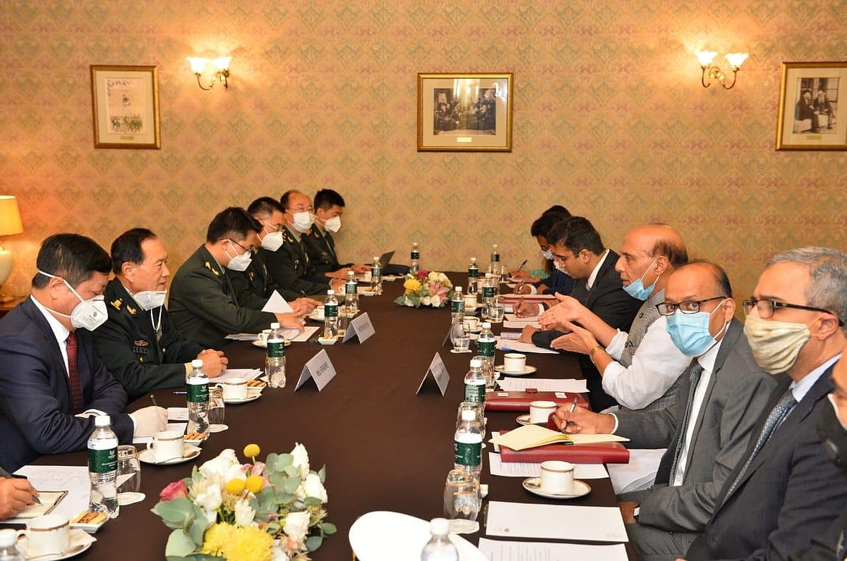 Rajnath Singh Meets Chinese Defence Minister In Moscow Amid Border Dispute