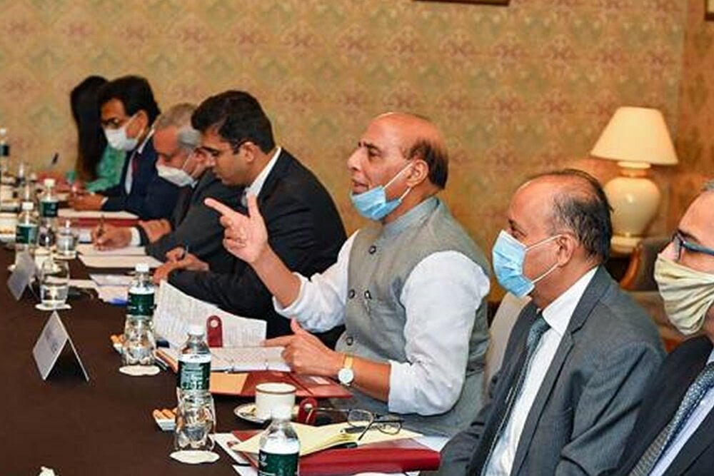 China Should Respect LAC And Not Change Status Quo, Rajnath Singh Tells Chinese Counterpart