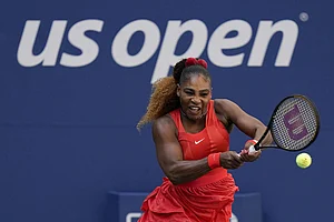 File : Serena Williams is a six-time US Open champion.