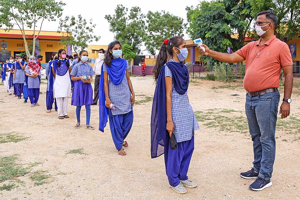 Union Ministry Allows 'Partial' Reopening Of Schools