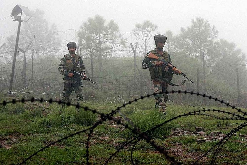 Defence Ministry Reports Constant Exchange Of Fire Along The LoC Since June