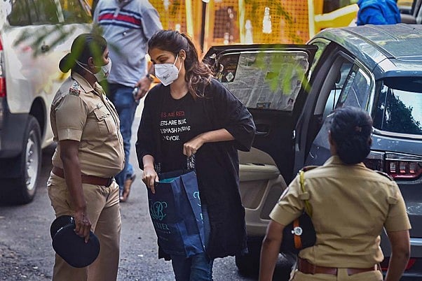 NCB Files Draft Charges Against Rhea Chakraborty, Others In Drugs Case Linked To Actor's Death