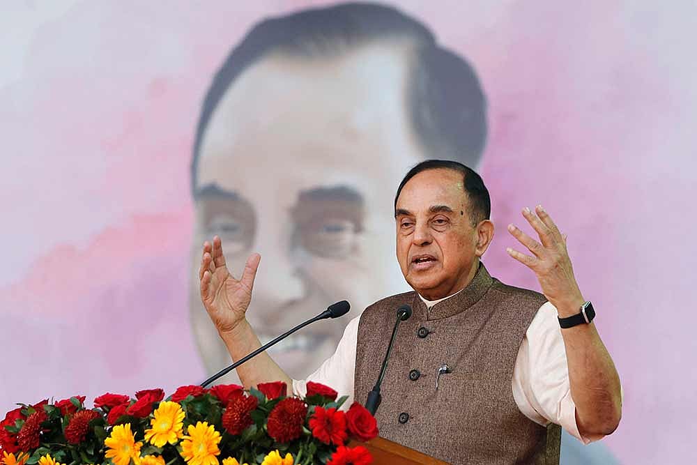 ‘Sack Amit Malviya Or I Will Defend Myself’, Subramanian Swamy’s Ultimatum to BJP