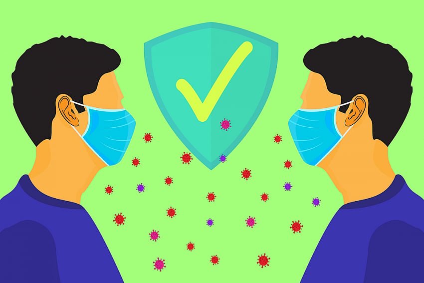 How Scientists Studied Cough Droplets To Model Covid-19 Spread