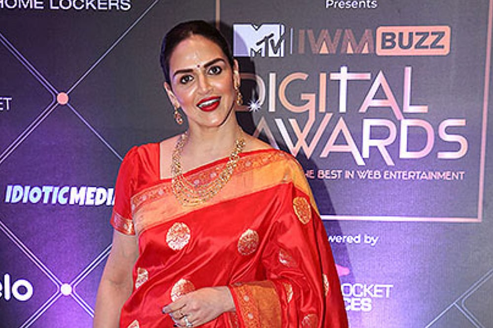 Bollywood actor Esha Deol