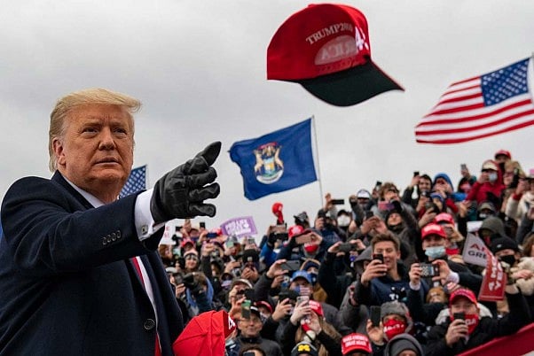 President Donald Trump Committed 'Impeachable Offences': Top Republican
