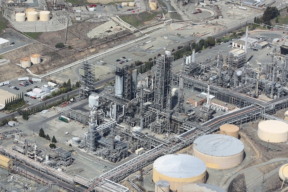 File photo : Iran says natural gas facilities attacked at South Pars field have been attacked. (representative image)
