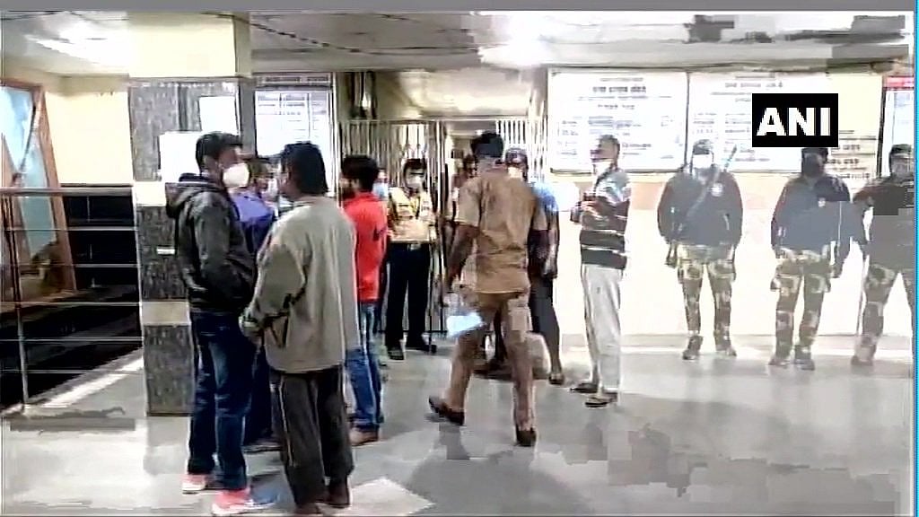 Massive Fire at Amritsar Hospital, No Casualty