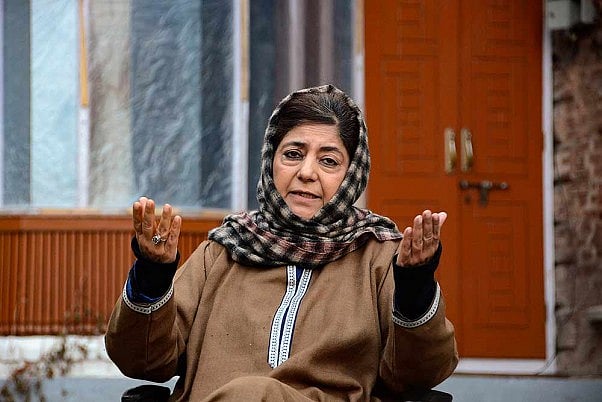 Delhi Rattled By Alliance, Campaign Against It Likely To Intensify: Mehbooba