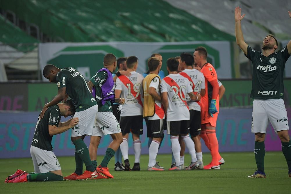 River Plate Beat Palmeiras 2-0, But Comeback Falls Just Short In Semi-Final Thriller