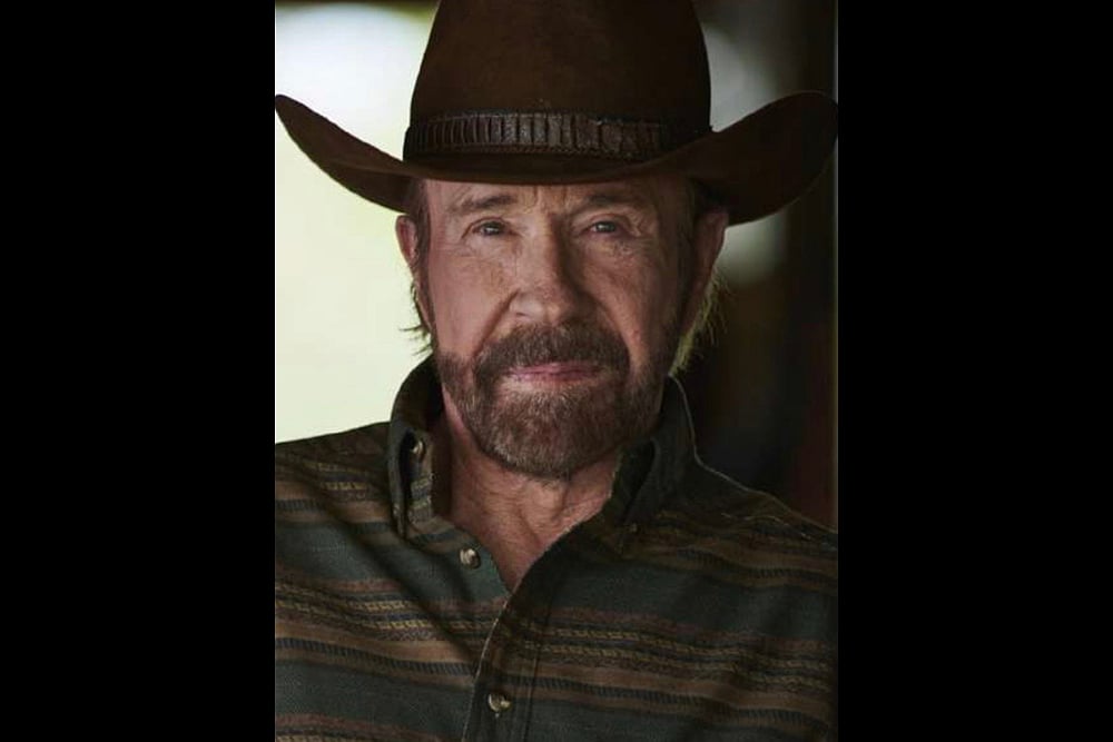 Chuck Norris has passed away. - File