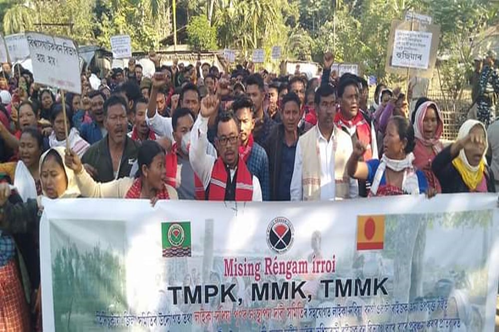 An Agitation For Home And Hearth In Assam