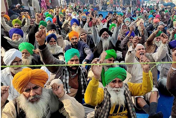 | Photo: PTI : Farmers' Protest: SKM Welcomes Govt Decision To Hold Talks 
