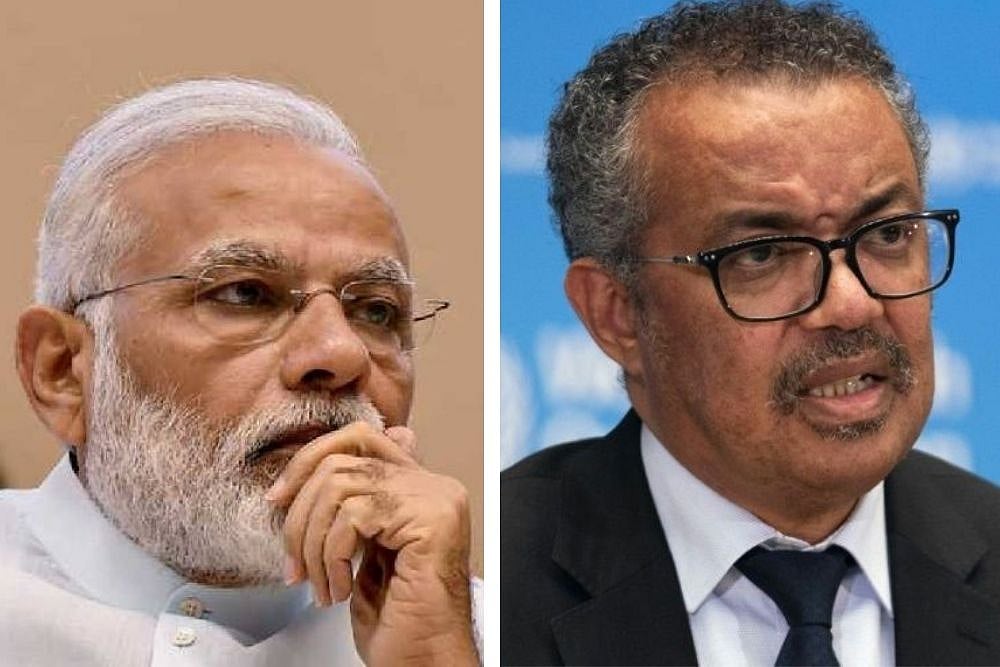 India Conveys 'Deep Displeasure' To WHO Chief Over Incorrect Map