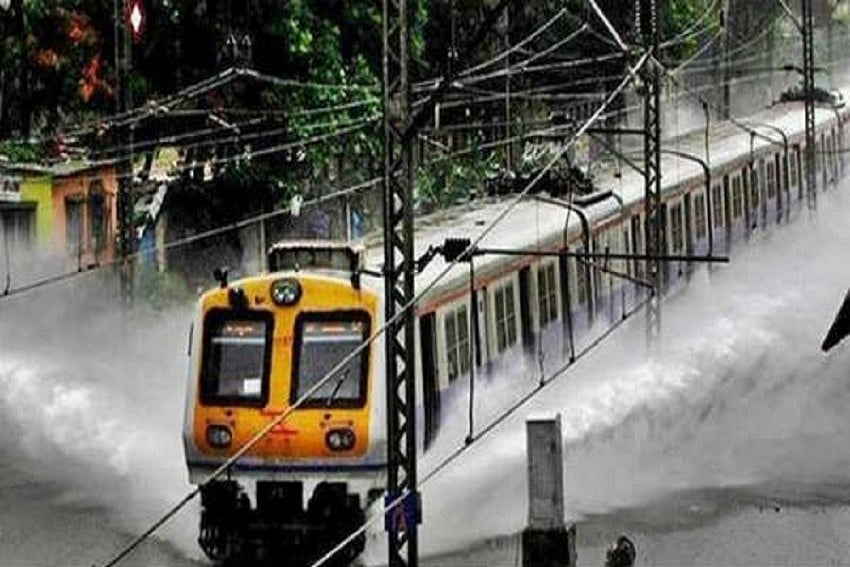 Husband Arrested For 'Pushing' Wife Out Of Mumbai Local Train