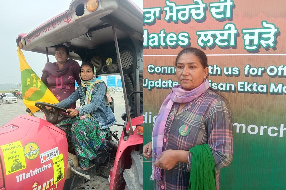 Farmers Protest: We Work Harder Than Men, Not Going Back, Say Women Protestors