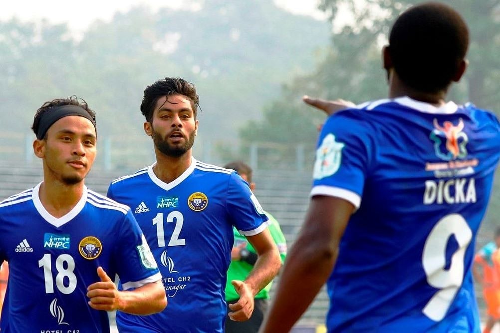 I-League: Dipanda Dicka, Lalrindika Ralte Shine As Real Kashmir Earn First Win Of The Season