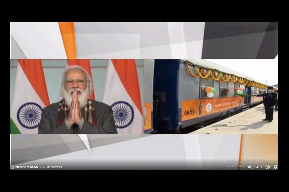 PM Modi Flags Off 8 Trains To Boost Tourism, Connectivity In Gujarat