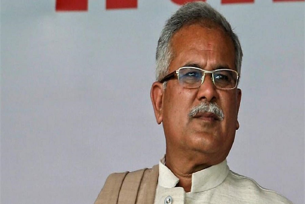 Chattisgarh CM Pushes For SC Probe Into Arnab Goswami's Leaked Chats