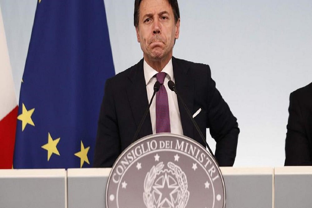 Italy Political Crisis: PM Contes Govt On Volatile Ground After Post-Covid Economic Plans
