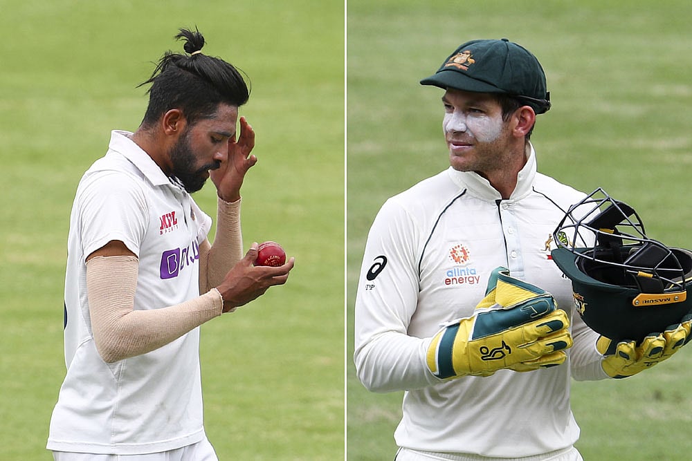 AUS Vs IND, Brisbane Test: Mohammed Siraj Celebrates, But All Eyes On Tim Paine