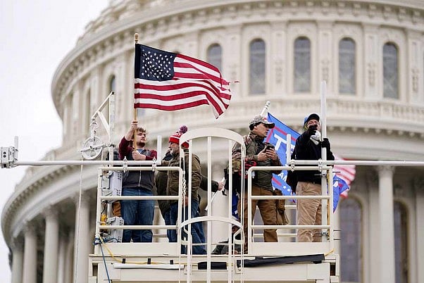 Donald Trump Allies Behind Rally Ignited Capitol Riot, Say Records