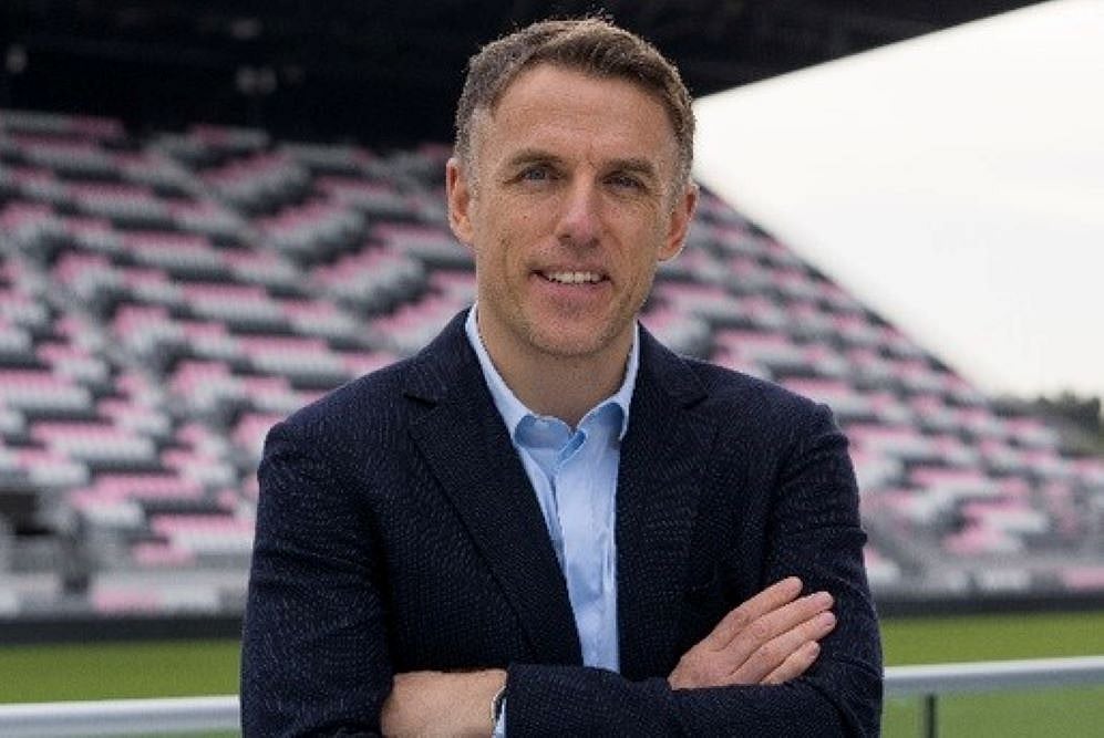 Phil Neville has been the Inter Miami manager since 2021.