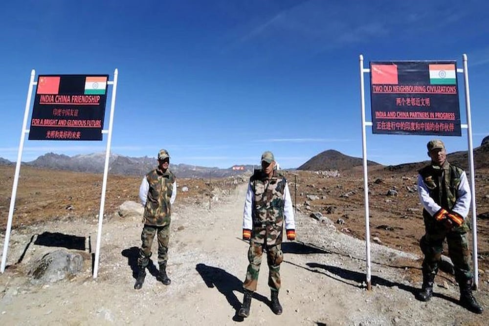 Indo-China border in Arunachal Pradesh - null