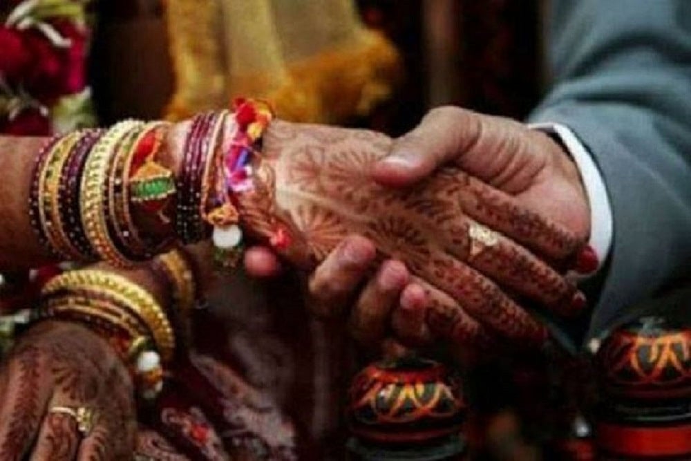 Scanning Happiness: Madurai Couple Prints QR Codes For Guests To Transfer Gift Cash