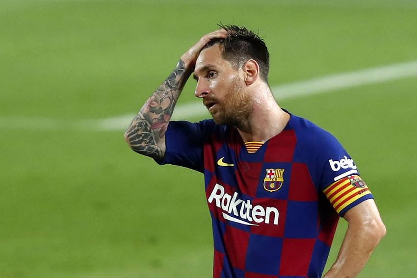 Lionel Messi Suspended For Two Matches For Hitting Opponent