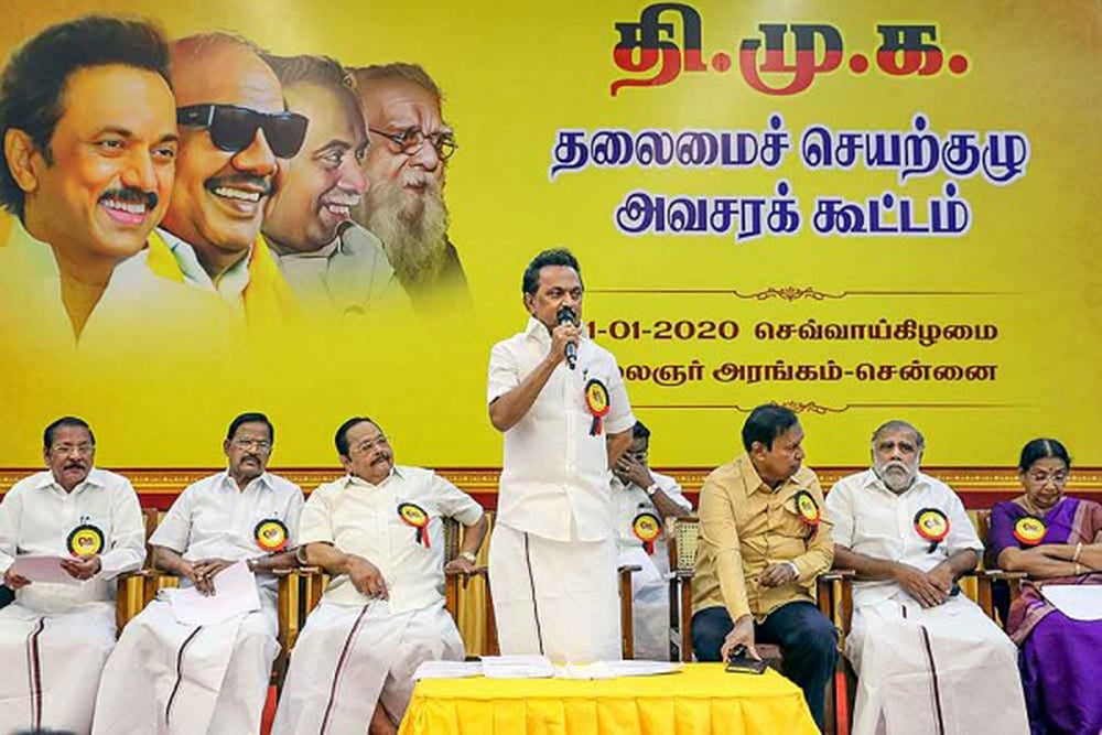 DMK Failed In Its Attempts To Break AIADMK And PMK Alliance, Alleges EPS
