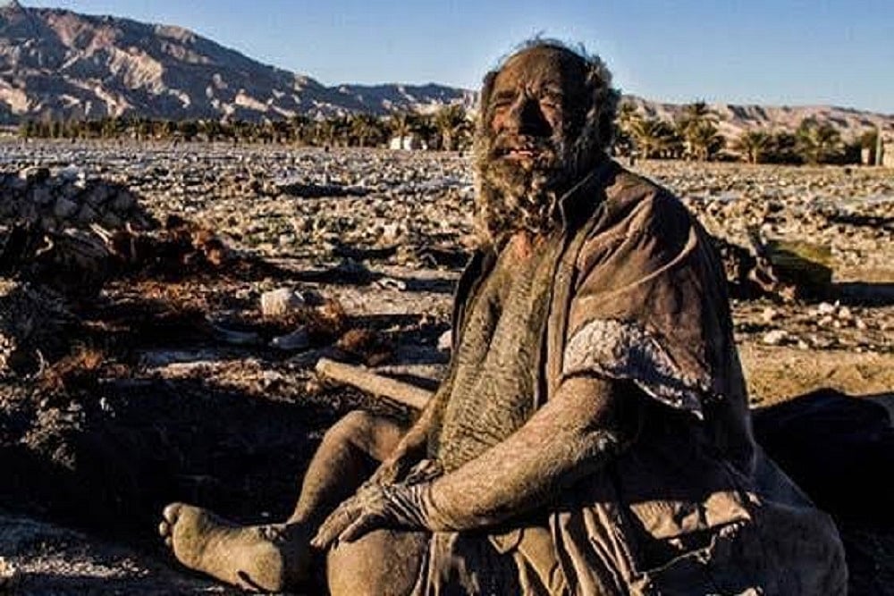 How Long Can You Go Without A Shower? For Iran's Amou Haji, It's 67 Years & Counting