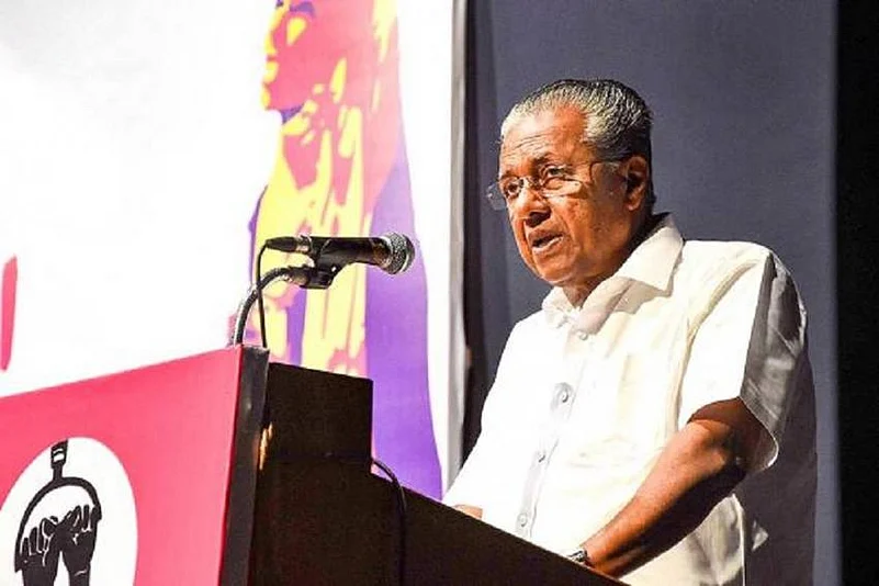 Kerala CM Pinarayi Vijayan
RSS song controversy
Vande Bharat Express incident