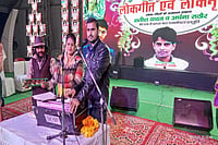 YouTube Took My Music To Millions, Says Bundeli Folk Singer Satish Yadav YouTube Took My Music To Millions, Says Bundeli Folk Singer Satish Yadav