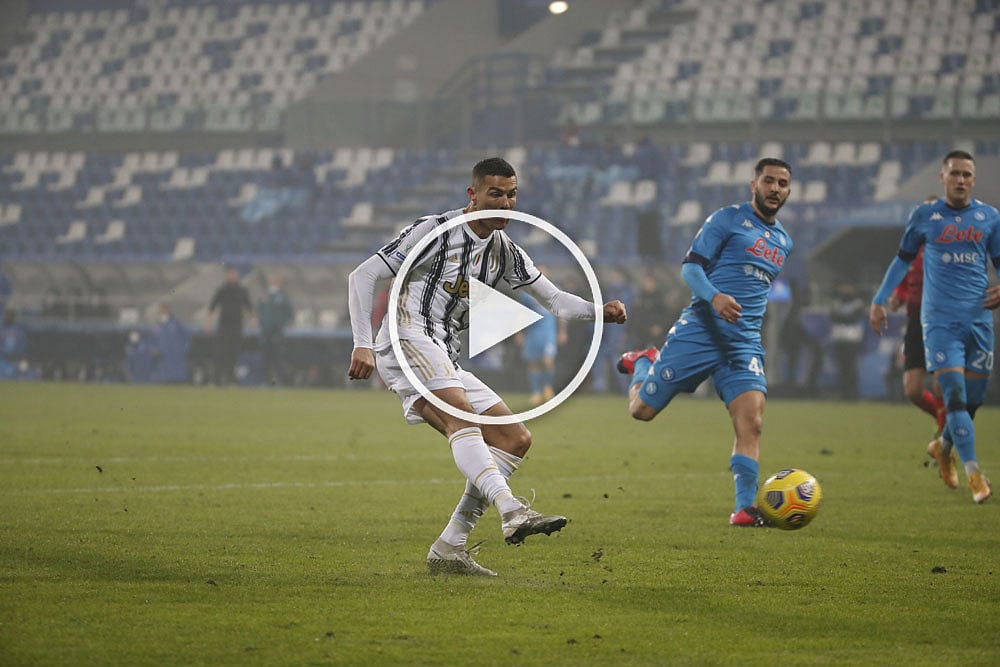 Cristiano Ronaldo Scores 760th Goal, Urges Juventus Belief After Supercoppa Triumph - WATCH