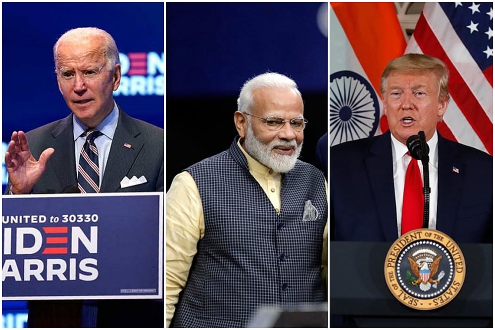 Lessons On Diplomacy For Modi Government As White House Turns Blue From Red
