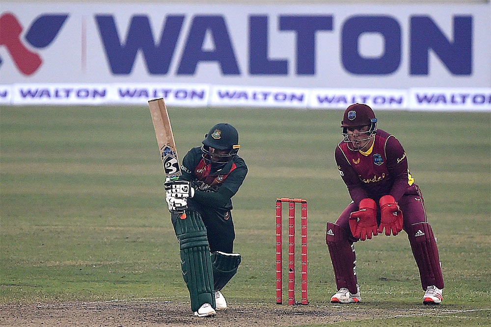 BAN Vs WI, 2nd ODI: Bangladesh Beat West Indies Again, Take Unassailable 2-0 Lead