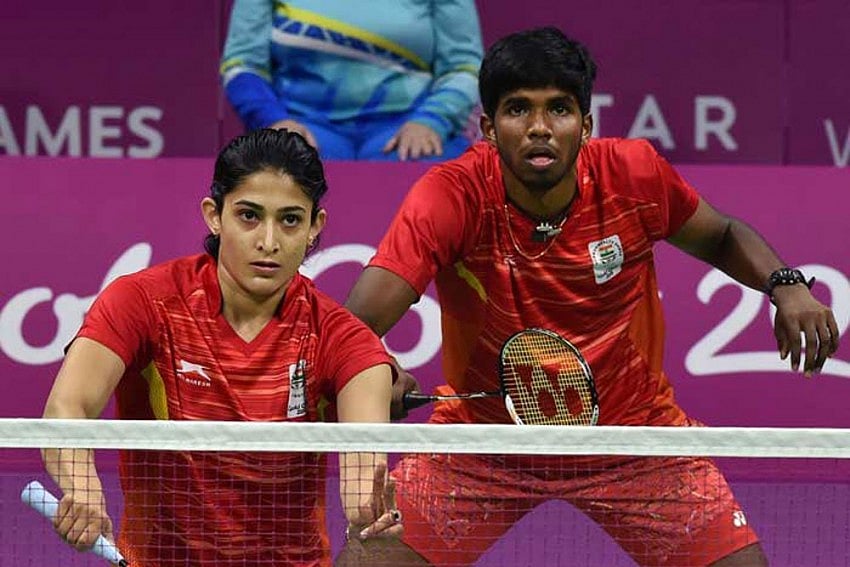 Satwiksairaj Rankireddy- Ashwini Ponappa Enter Thailand Open Mixed Doubles Semis