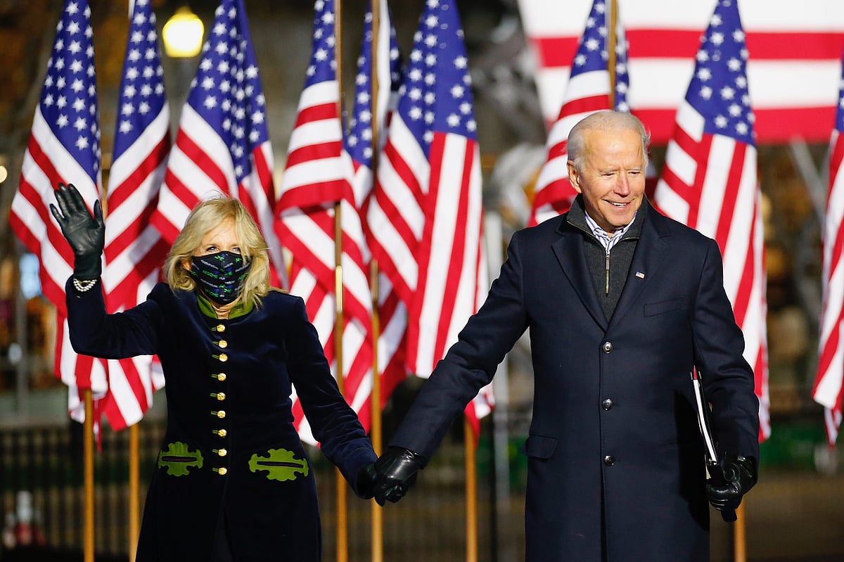 Thankyou Gift: Jill Biden Thanks Guard Members With Chocolate Chip Cookies