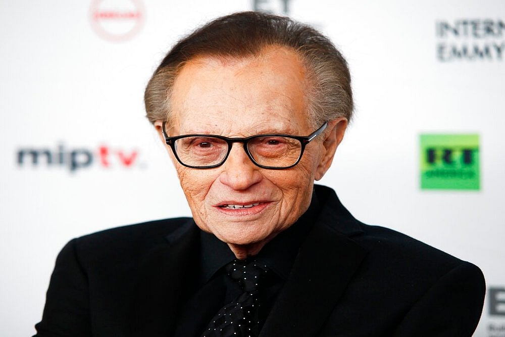 Larry King, Veteran TV Host And Talk Show Giant, Dies At 87