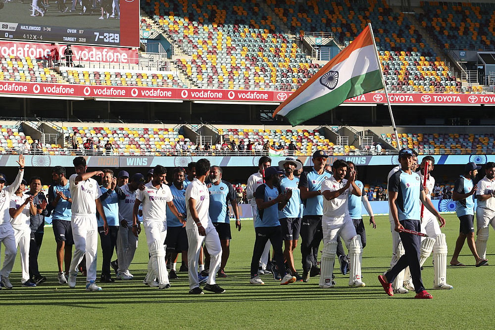An Ode To India's Win In Australia