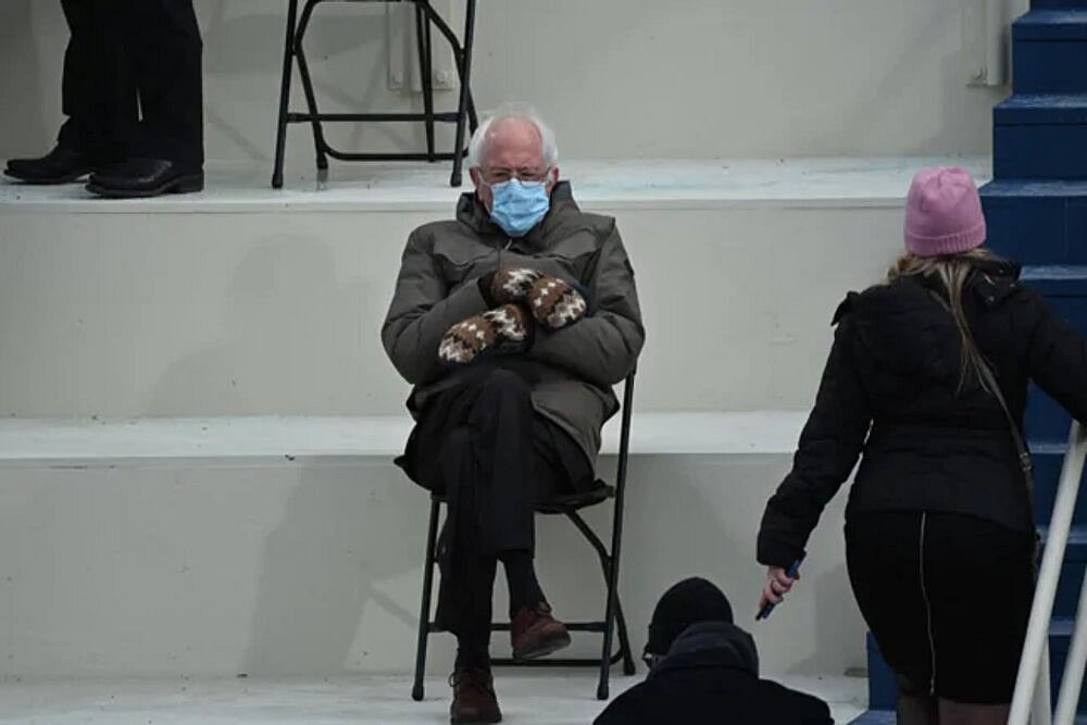 Smitten By Mittens: Woman Who Crocheted Bernie Sanders' Mittens Receives More Than 13,000 Orders