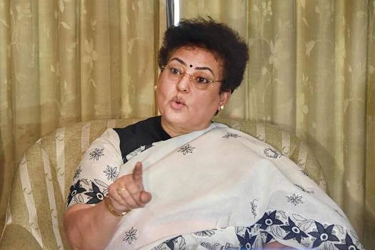 National Commission for Women (NCW) Chairperson Rekha Sharma - null
