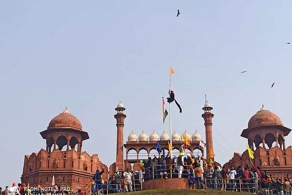 Sympathy and Anger: Leaders React to R -Day  Clashes Between Delhi Cops and Farmers