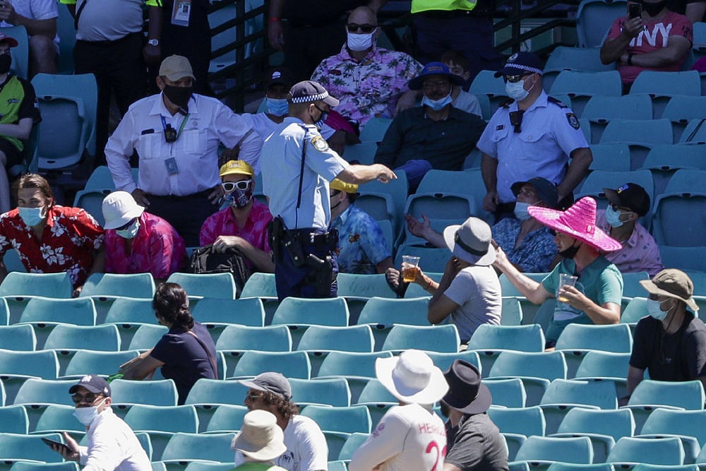Cricket Australia Tells ICC It Couldnt Identify Those Who Racially Abused Indian Cricketers: Report