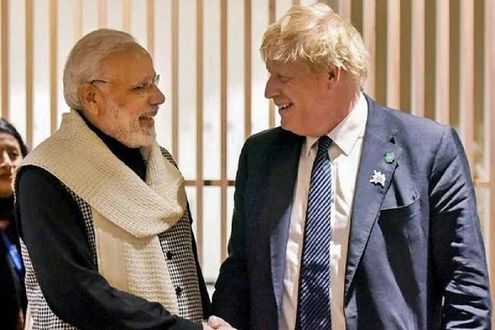 Was Looking Forward To Joining You: Boris Johnson Greets India On Republic Day