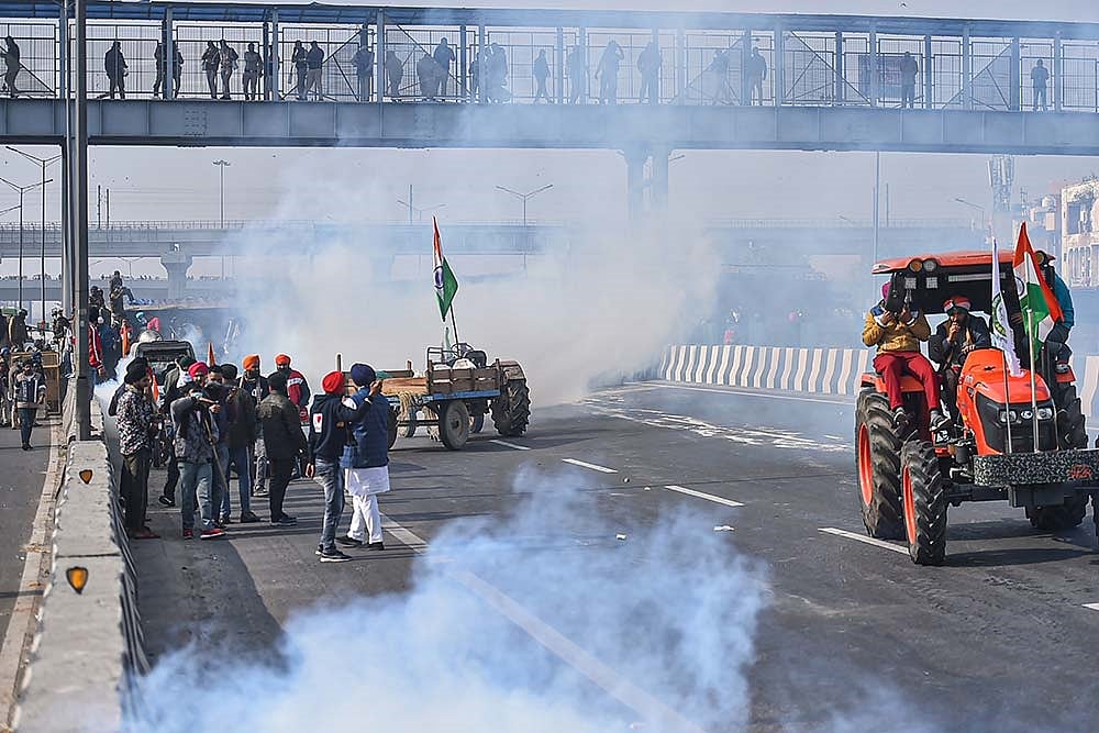 To preempt the protest, the Punjab government conducted early morning raids, detaining several SKM leaders. - File photo, for representation purposes only